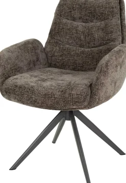 Emob Esszimmerstuhl Lungo - 66x67x90cm - drehbar -