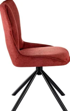 Rousseau Esszimmerstuhl Morris - 48x59.5x90cm - drehbar - er Stoff