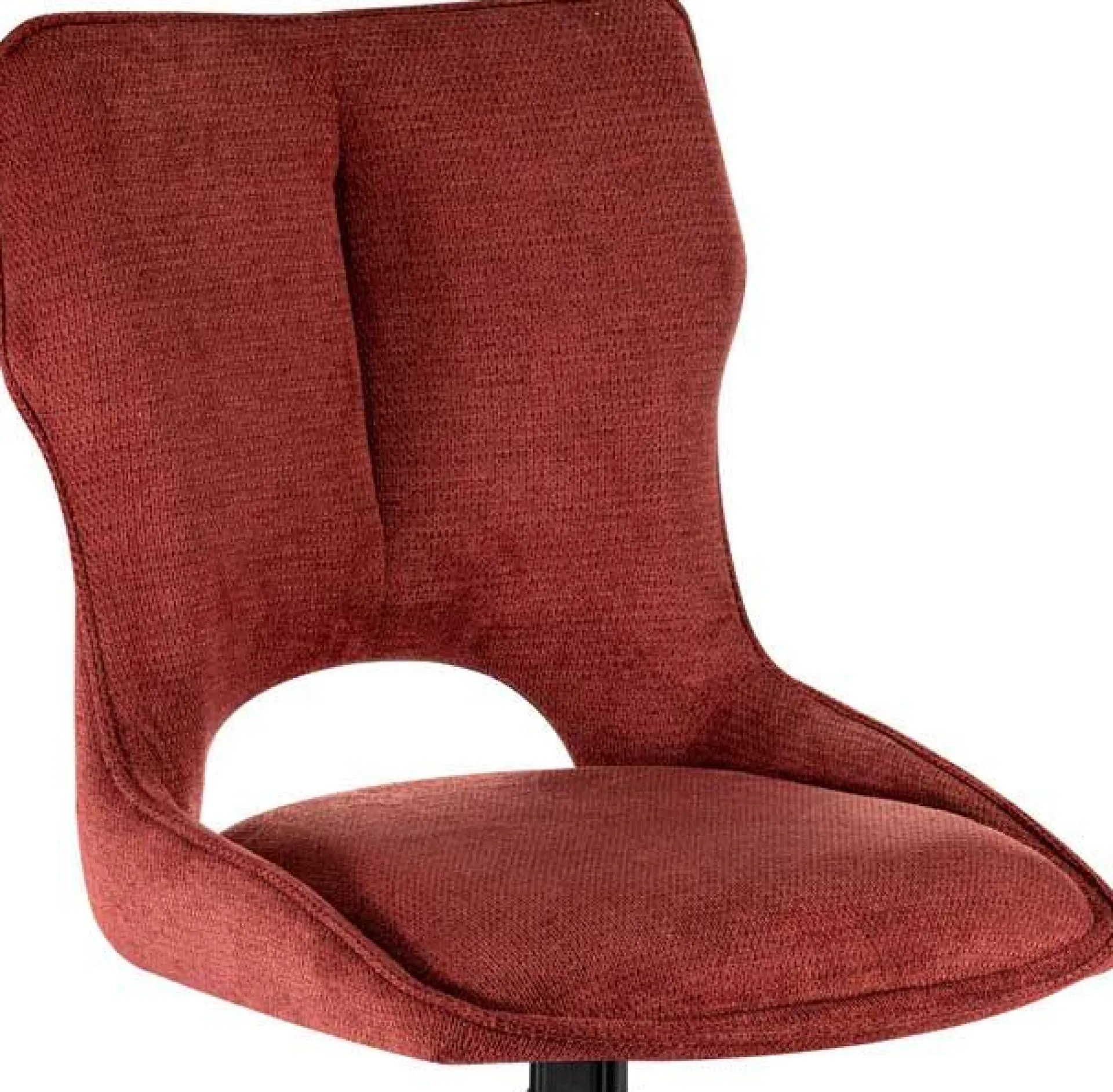 Rousseau Esszimmerstuhl Morris - 48x59.5x90cm - drehbar - er Stoff