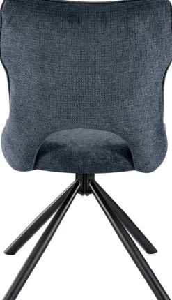 Rousseau Esszimmerstuhl Morris - 48x59.5x90cm - drehbar - er Stoff