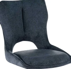 Rousseau Esszimmerstuhl Morris - 48x59.5x90cm - drehbar - er Stoff