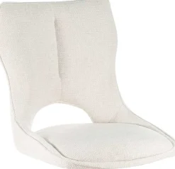 Rousseau Esszimmerstuhl Morris - 48x59.5x90cm - drehbar - Stoff
