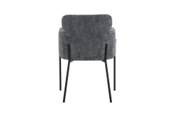 Rousseau Esszimmerstuhl Naomi | 60 x 60 x 83 cm | Dunkel