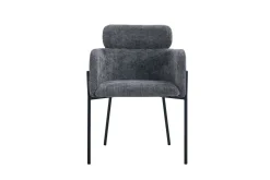 Rousseau Esszimmerstuhl Naomi | 60 x 60 x 83 cm | Dunkel