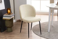 Emob Esszimmerstuhl Patricia - creme