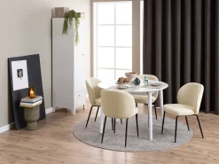 Emob Esszimmerstuhl Patricia - creme