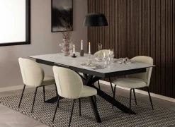 Emob Esszimmerstuhl Patricia - creme