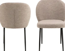 Emob Esszimmerstuhl Patricia - 59x47x82 cm - Monza/
