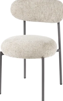 Emob Esszimmerstuhl Rondo - 52x57x81cm - Stoff