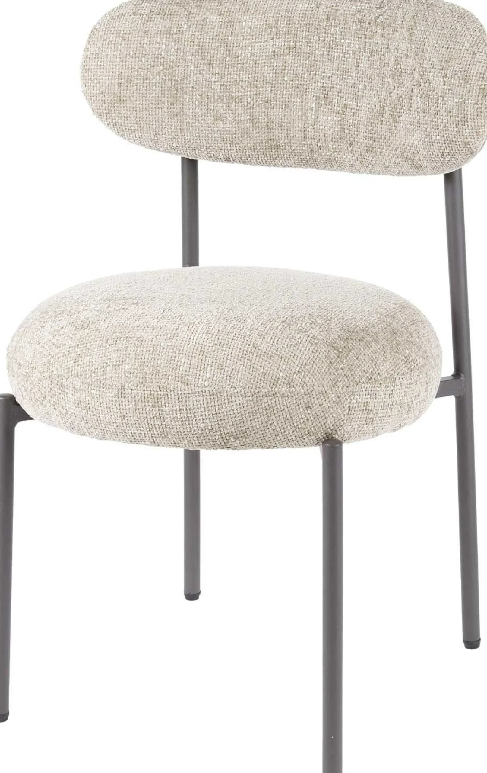 Emob Esszimmerstuhl Rondo - 52x57x81cm - Stoff