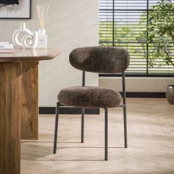 Emob Esszimmerstuhl Rondo - 52x57x81cm - er Stoff
