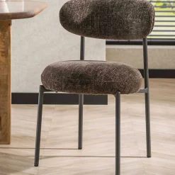 Emob Esszimmerstuhl Rondo - 52x57x81cm - er Stoff