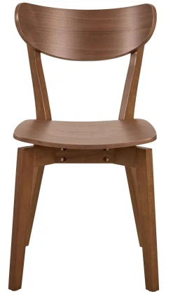 Emob Esszimmerstuhl Rover - 45x55x79,5cm - Walnussfurnier