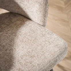 Emob Esszimmerstuhl Saloon - 58x56x81cm - Stoff