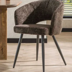 Emob Esszimmerstuhl Saloon - 58x56x81cm - er Stoff