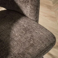Emob Esszimmerstuhl Saloon - 58x56x81cm - er Stoff