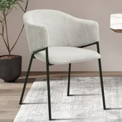 Rousseau Esszimmerstuhl Seagall | 54 x 62 x 78 cm | Corduroy Hell Design