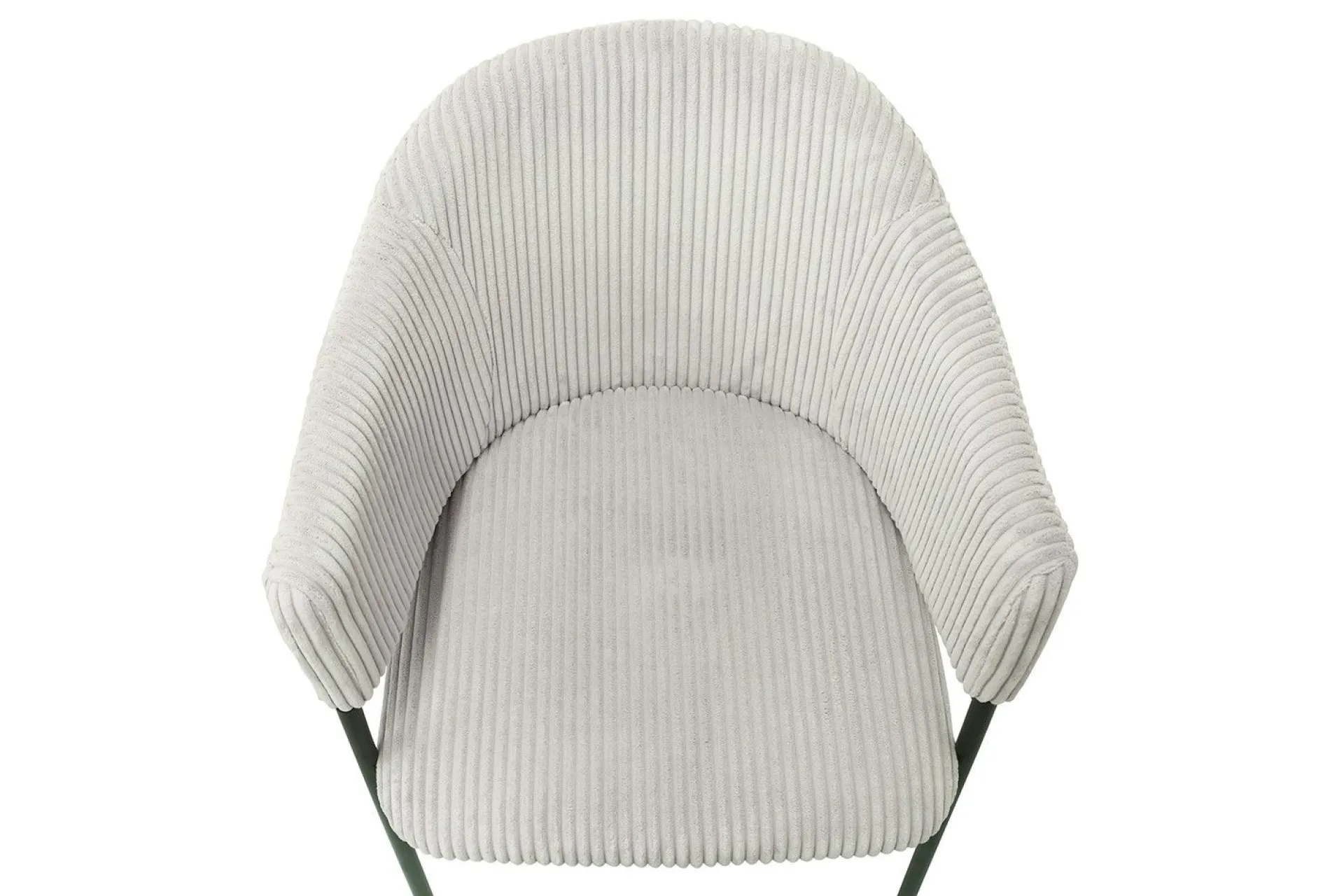 Rousseau Esszimmerstuhl Seagall | 54 x 62 x 78 cm | Corduroy Hell Design