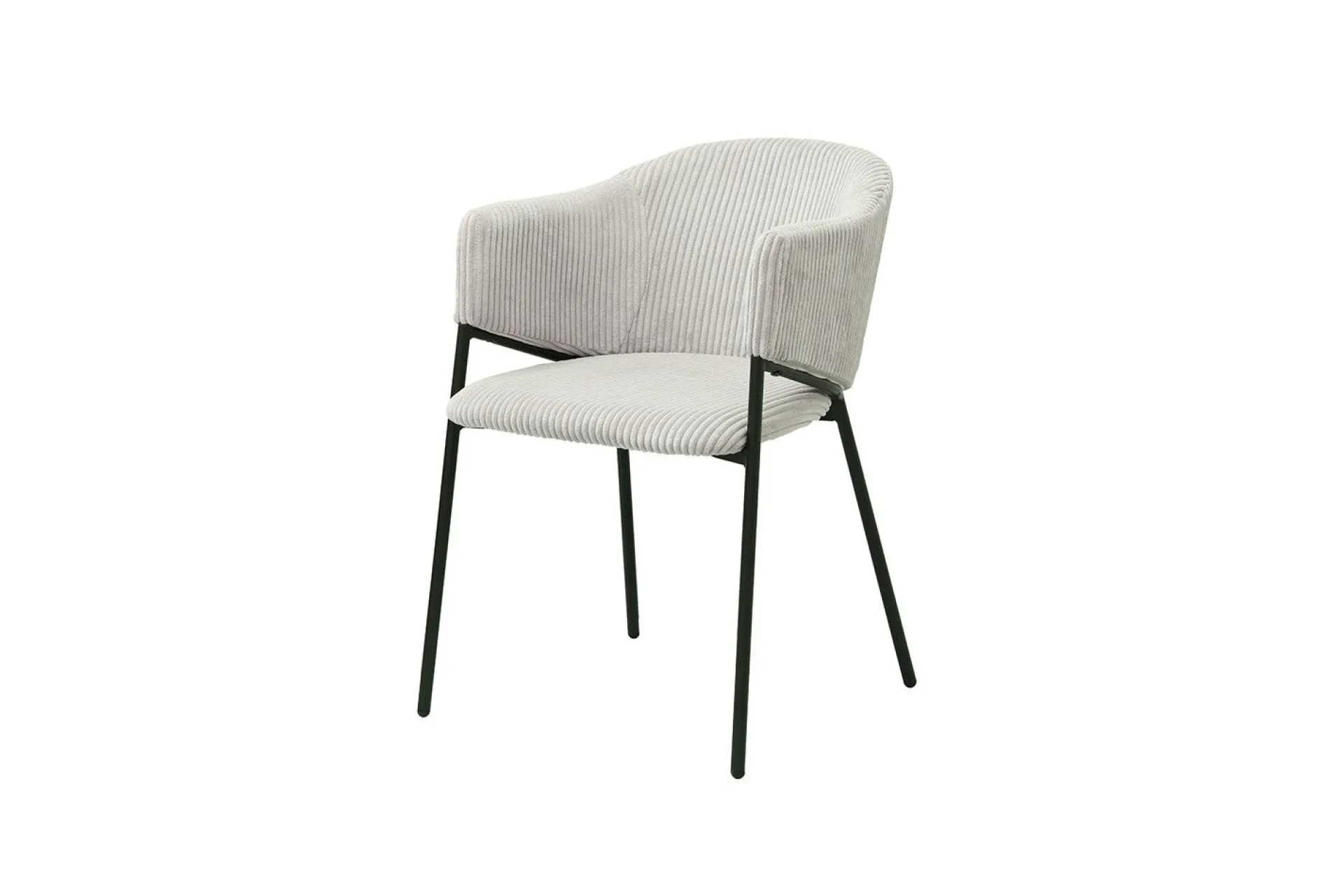 Rousseau Esszimmerstuhl Seagall | 54 x 62 x 78 cm | Corduroy Hell Design