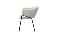 Rousseau Esszimmerstuhl Seagall | 54 x 62 x 78 cm | Corduroy Hell Design