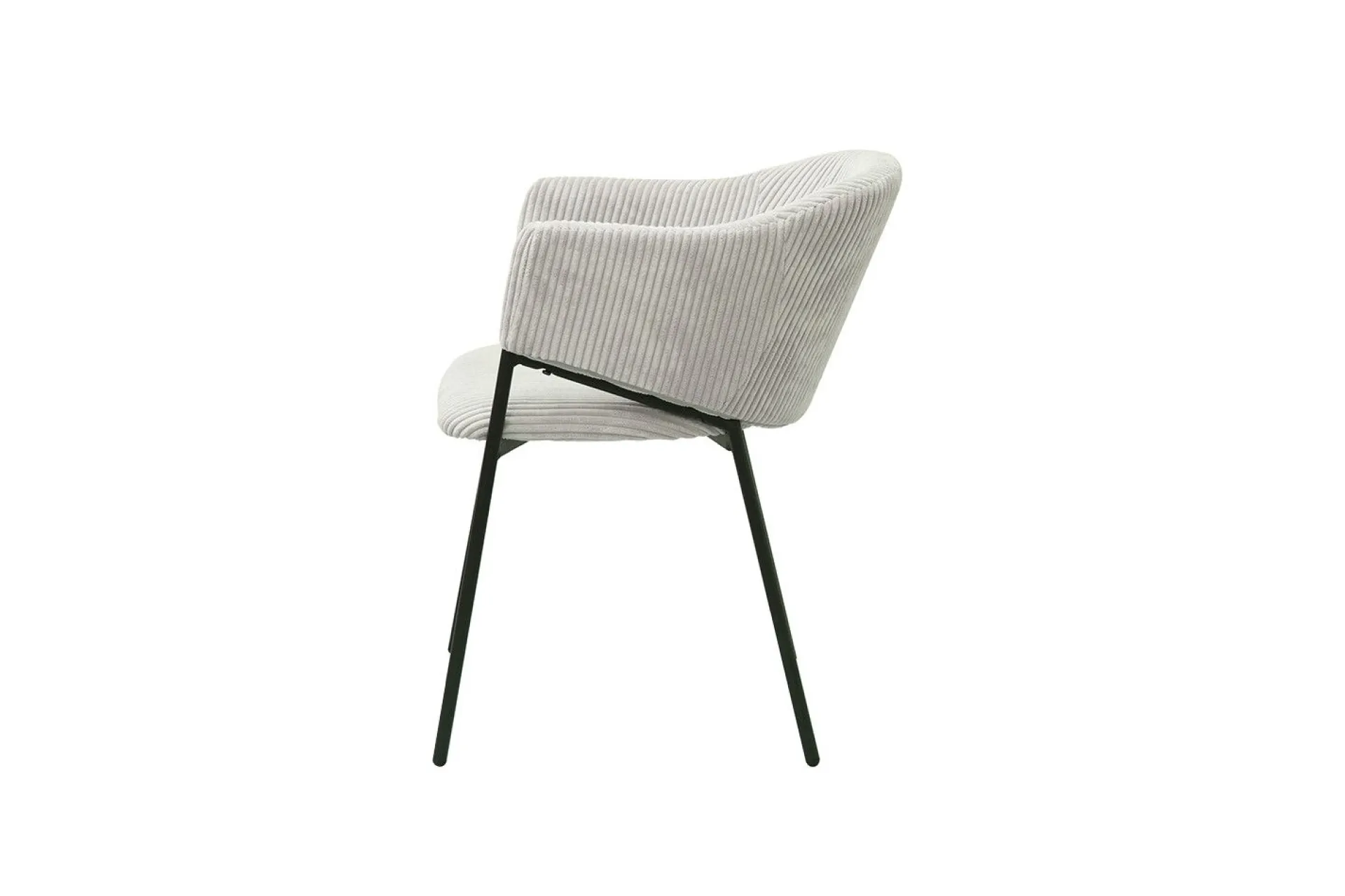 Rousseau Esszimmerstuhl Seagall | 54 x 62 x 78 cm | Corduroy Hell Design