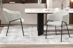 Rousseau Esszimmerstuhl Seagall | 54 x 62 x 78 cm | Corduroy Hell Design