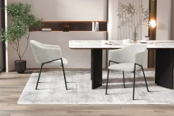 Rousseau Esszimmerstuhl Seagall | 54 x 62 x 78 cm | Corduroy Hell Design
