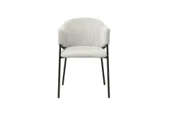 Rousseau Esszimmerstuhl Seagall | 54 x 62 x 78 cm | Corduroy Hell Design