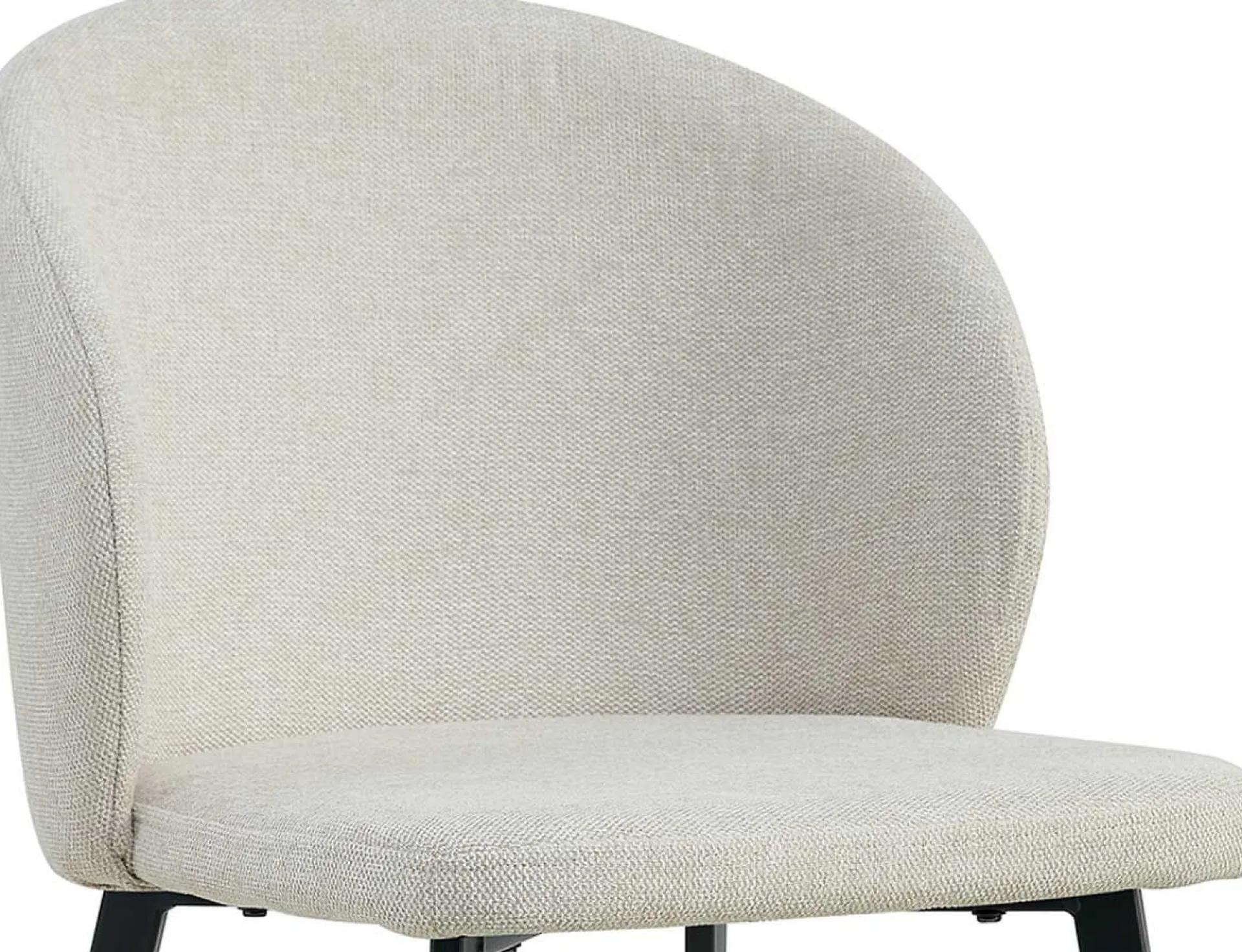 Rousseau Esszimmerstuhl Tilly - 51x55x80cm - Stoff