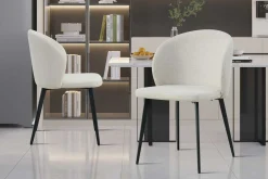 Rousseau Esszimmerstuhl Tilly - 51x55x80cm - Stoff