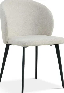 Rousseau Esszimmerstuhl Tilly - 51x55x80cm - Stoff