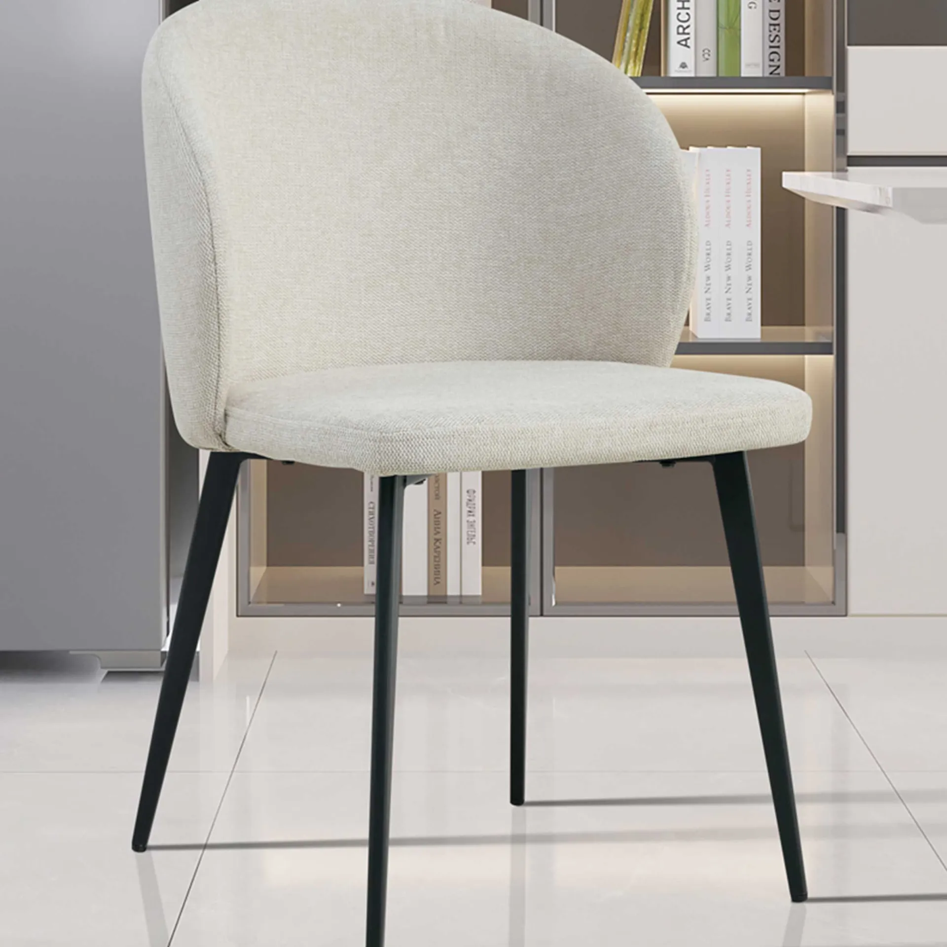 Rousseau Esszimmerstuhl Tilly - 51x55x80cm - Stoff