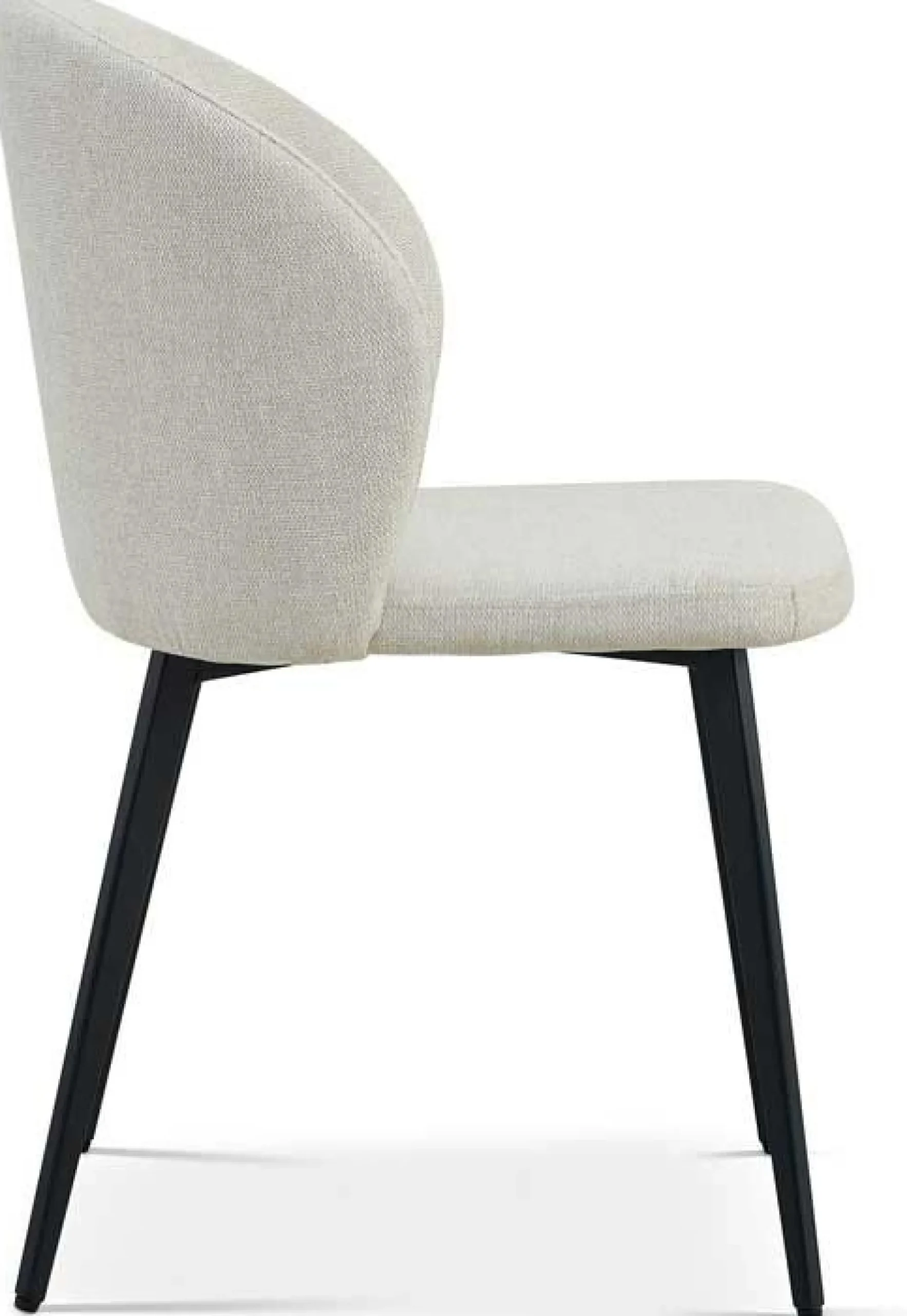 Rousseau Esszimmerstuhl Tilly - 51x55x80cm - Stoff