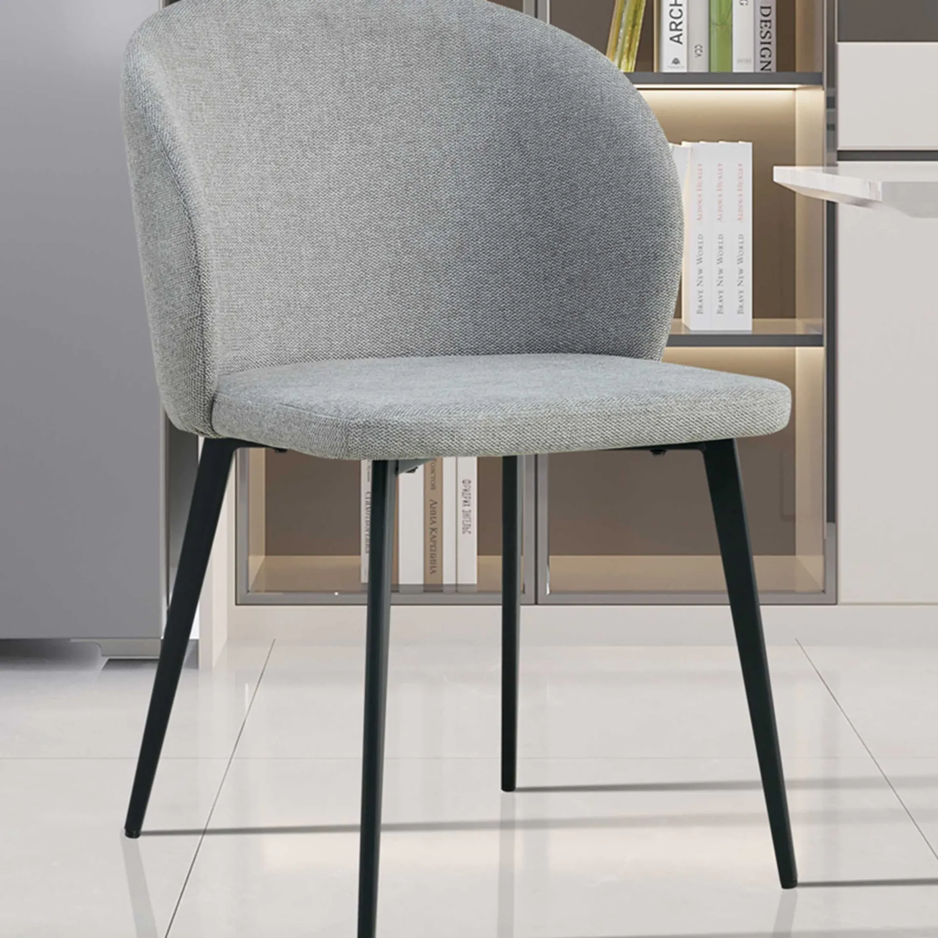 Rousseau Esszimmerstuhl Tilly - 51x55x80cm - er Stoff