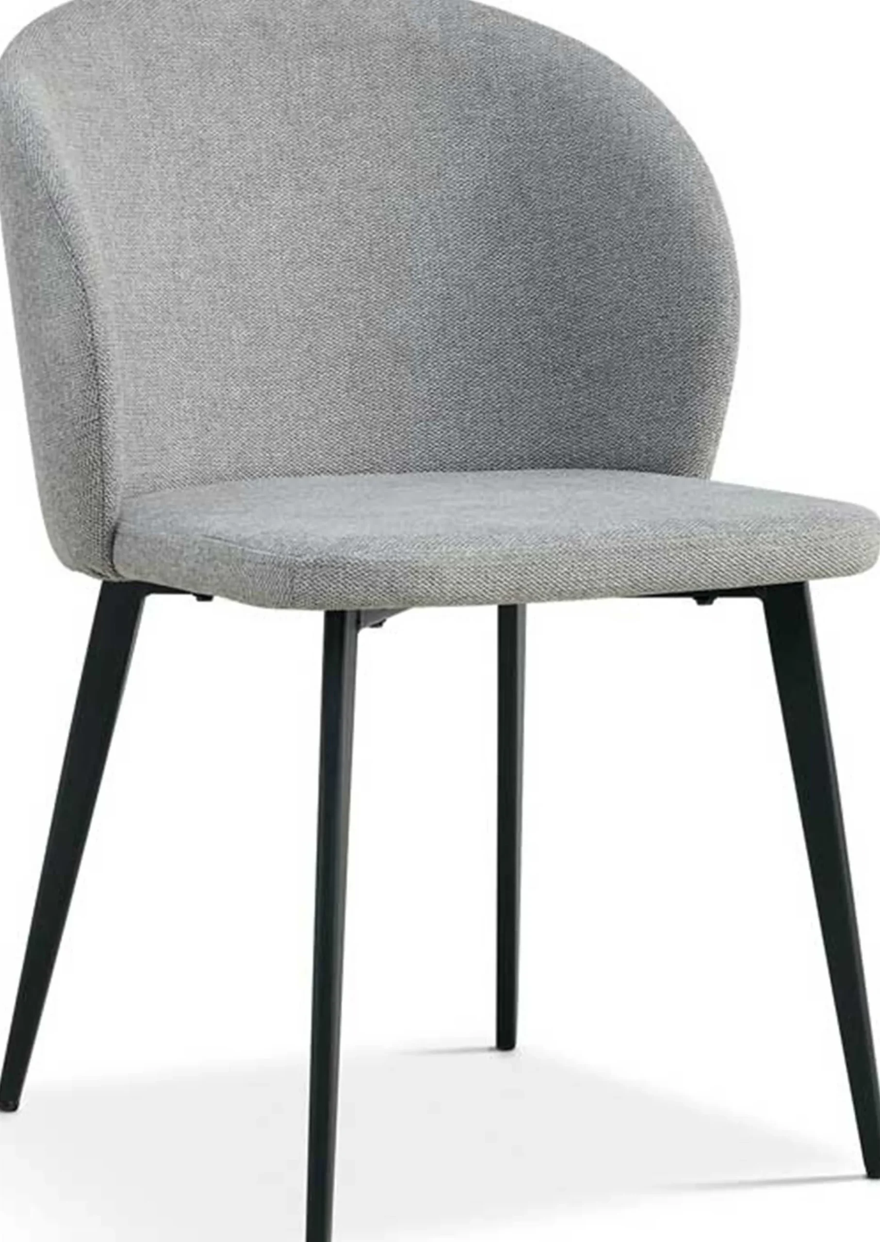 Rousseau Esszimmerstuhl Tilly - 51x55x80cm - er Stoff