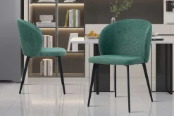 Rousseau Esszimmerstuhl Tilly - 51x55x80cm - er Stoff
