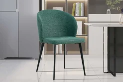 Rousseau Esszimmerstuhl Tilly - 51x55x80cm - er Stoff