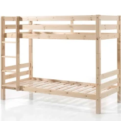 Etagenbett Claire 160cm mit Bettkasten - Kieferholz