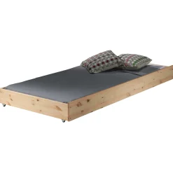 Etagenbett Claire 160cm mit Bettkasten - Kieferholz