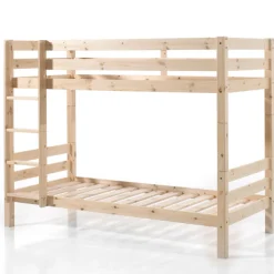 Etagenbett Claire 160cm mit 2 Schubladen - Kieferholz