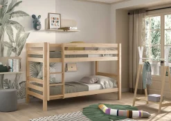 Etagenbett Claire niedrig - Kieferholz