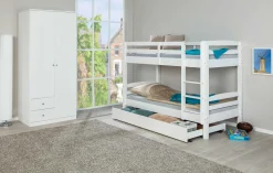 Etagenbett David 90x200 - white wash