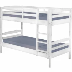 Etagenbett David 90x200 - white wash