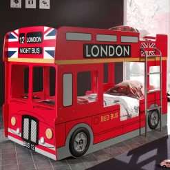 Etagenbett London Bus
