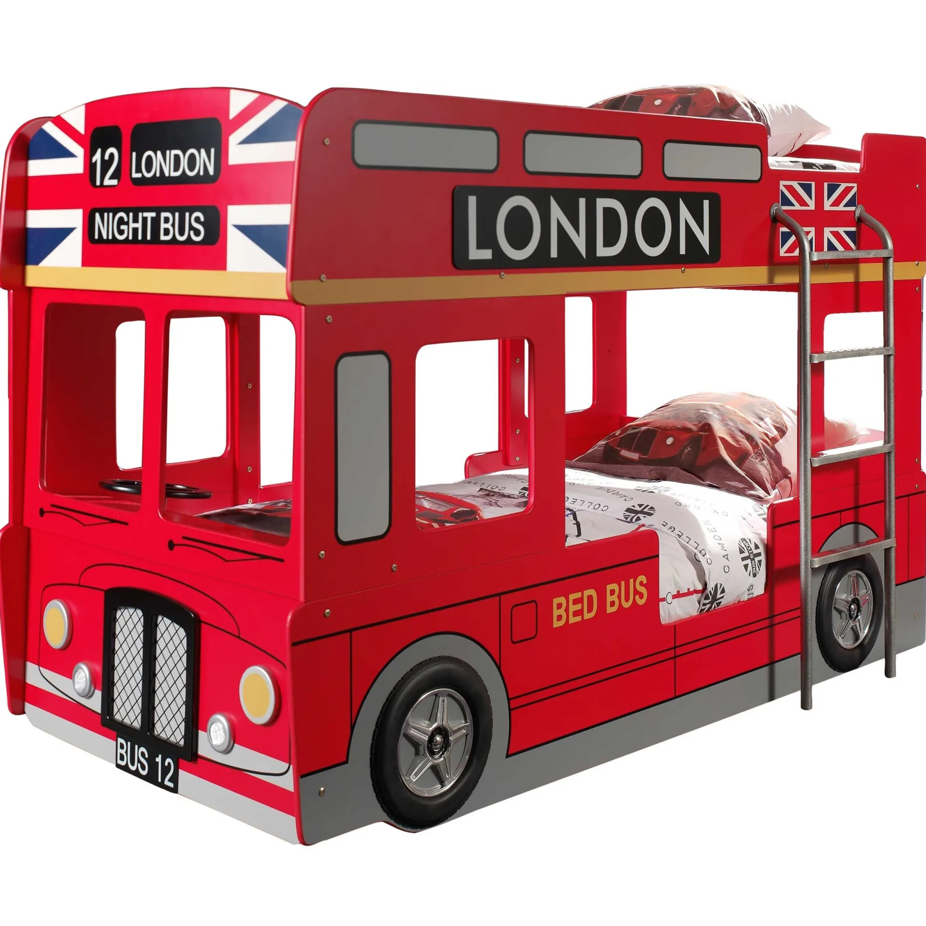 Etagenbett London Bus