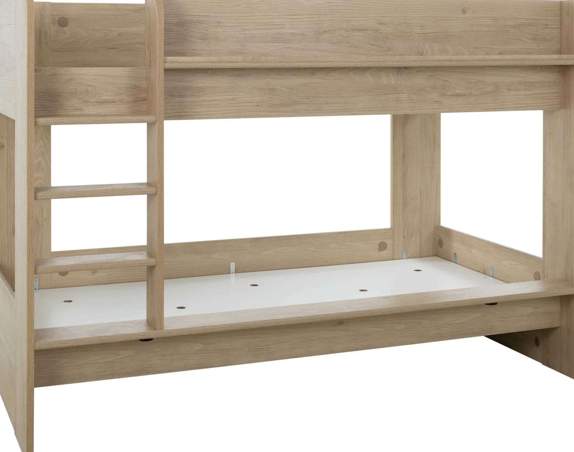 Etagenbett Matis - 90x200cm - inkl. Lattenroste - Kastanie Dekor