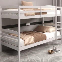 Etagenbett Roy 90x200 | teilbar | Kiefer weiß