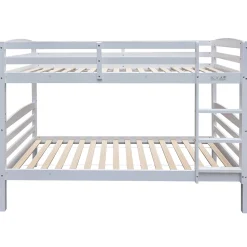 Etagenbett Roy 90x200 | teilbar | Kiefer weiß