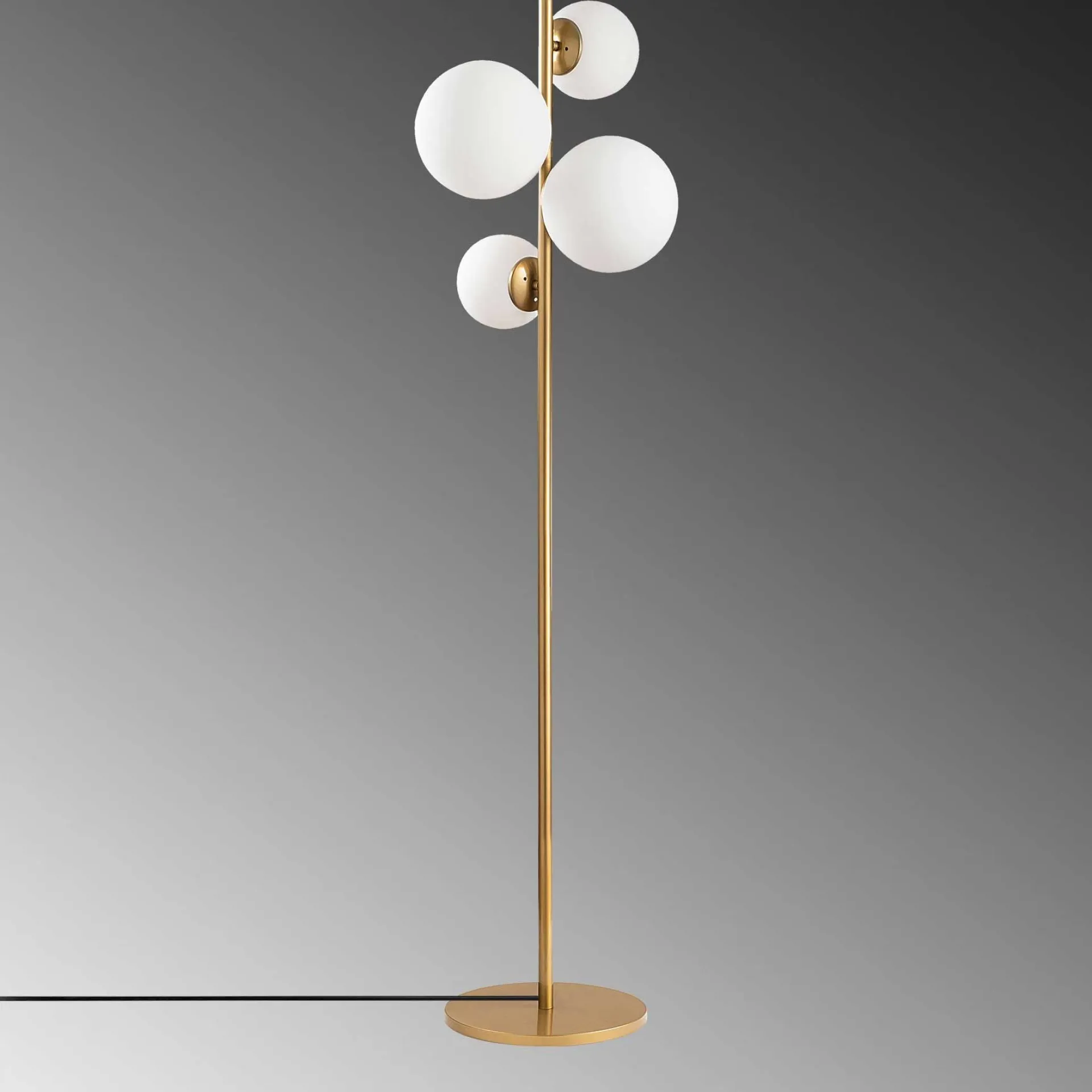 Emob Fazli Stehleuchte | METALLGEHÄUSE |