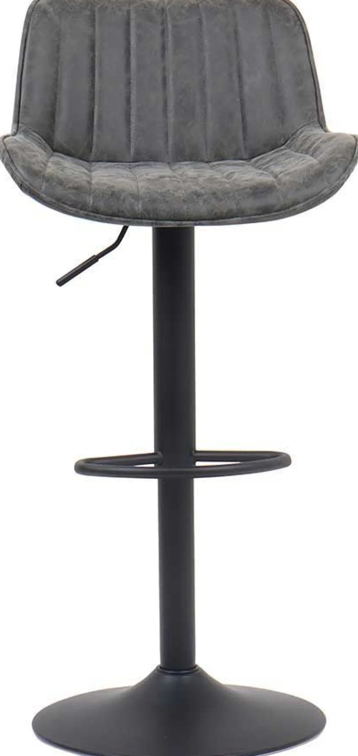 Rousseau Fenna" er PU Barhocker | Metallbeine | 84-105 x 48 x 49.5cm